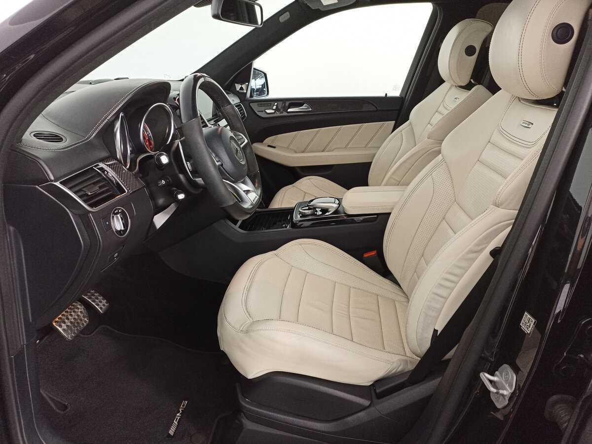 Купить Mercedes-Benz GLE AMG с пробегом. Фото: #13