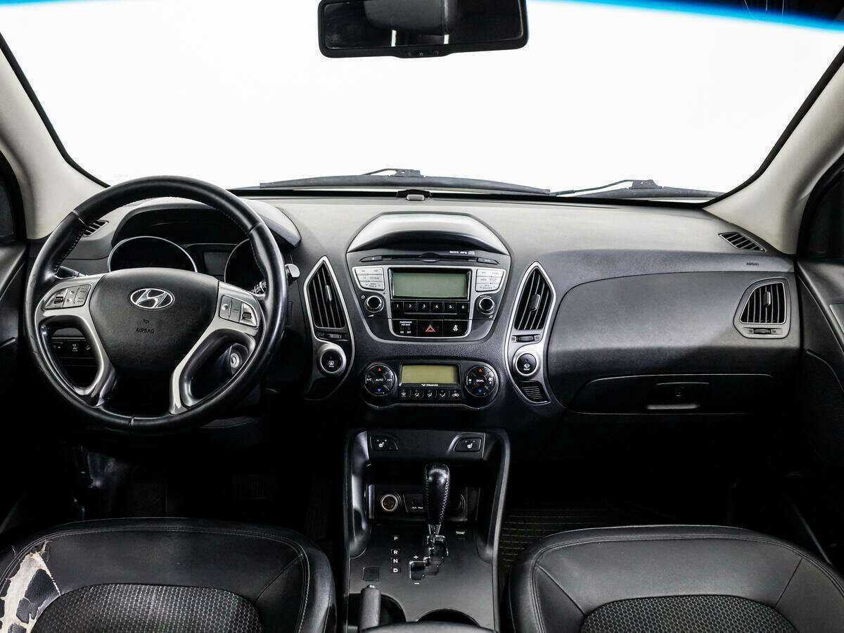 Купить Hyundai ix35 с пробегом. Фото: #9