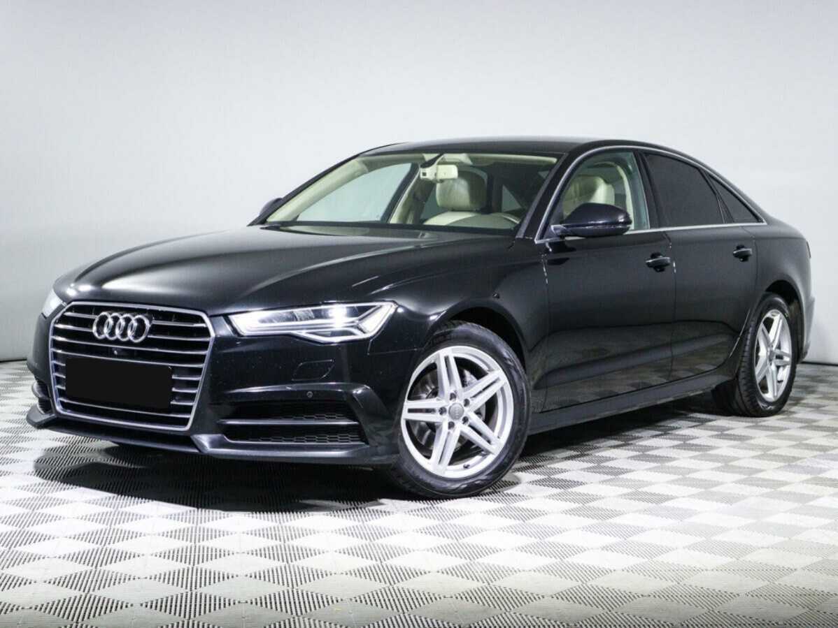 Купить Audi A6 с пробегом. Фото: #0