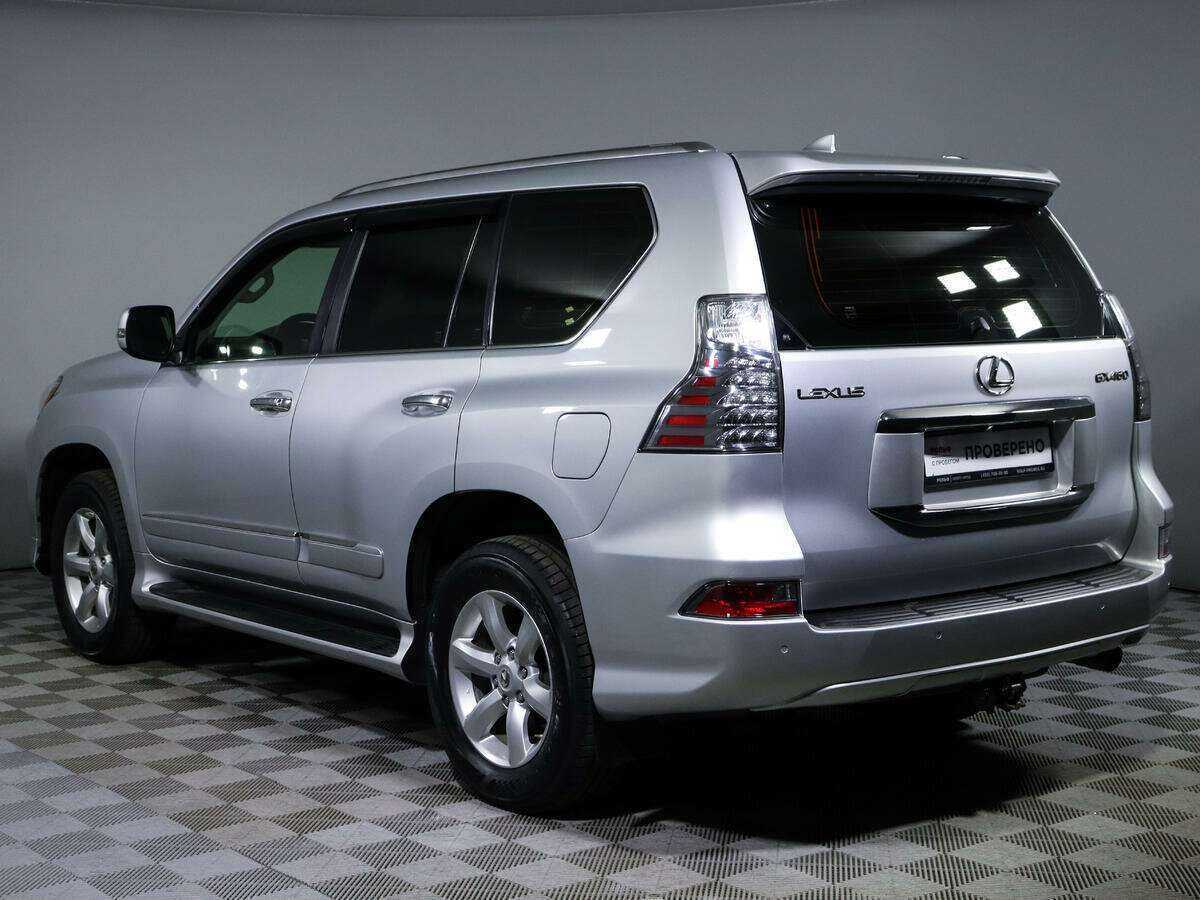 Купить Lexus GX с пробегом. Фото: #6