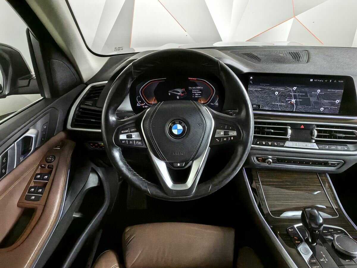 Купить BMW X5 с пробегом. Фото: #13