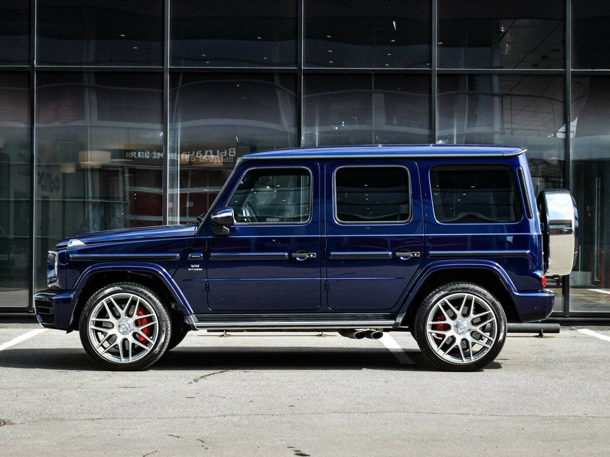 Купить Mercedes-Benz G-Класс AMG с пробегом. Фото: #7