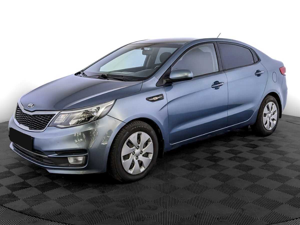 Купить Kia Rio с пробегом. Фото: #0
