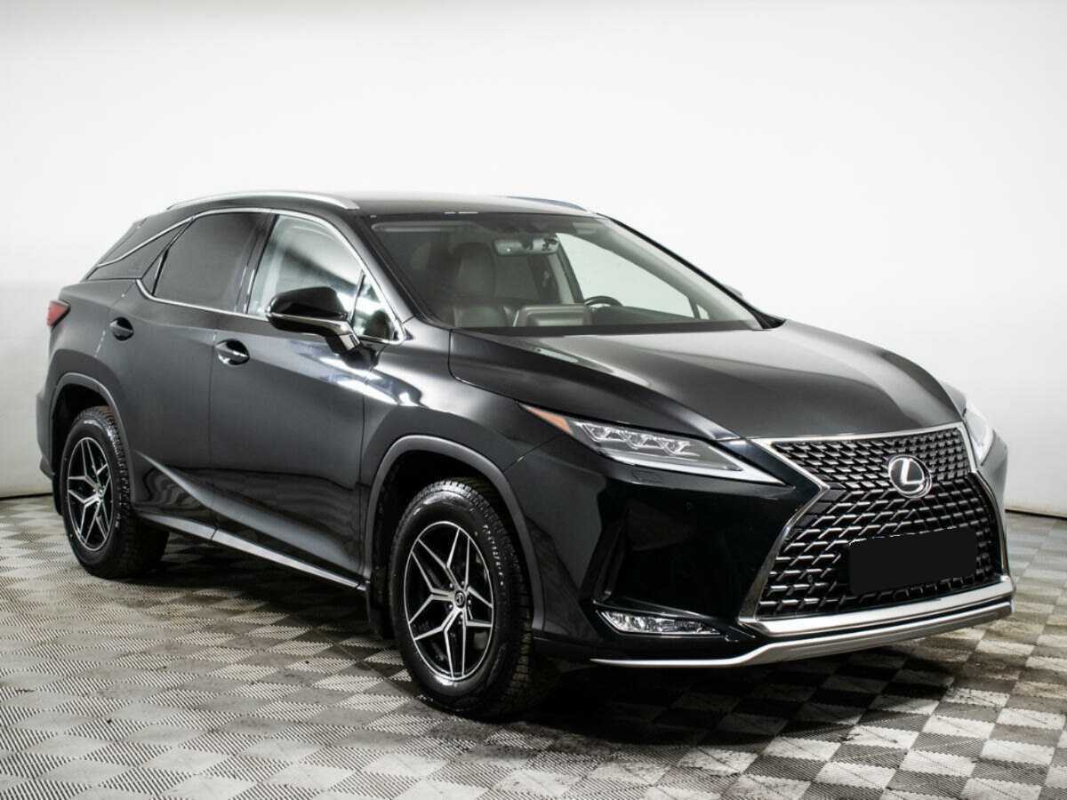 Купить Lexus RX с пробегом. Фото: #2