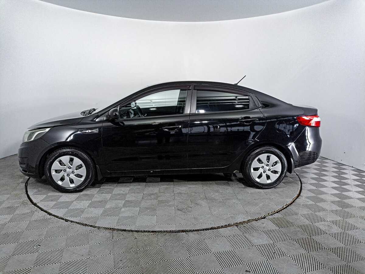 Купить Kia Rio с пробегом. Фото: #7