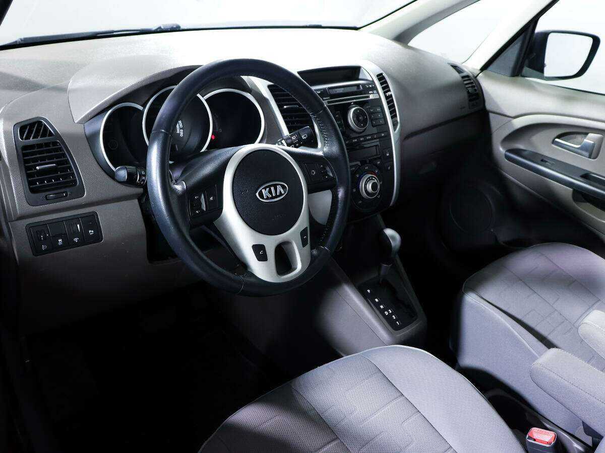 Купить Kia Venga с пробегом. Фото: #12
