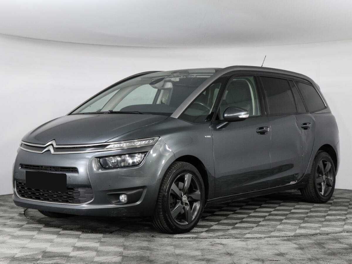 Купить Citroen C4 Picasso с пробегом. Посмотреть фото