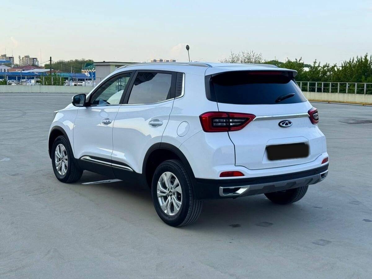 Купить Chery Tiggo 4 Pro с пробегом. Фото: #4