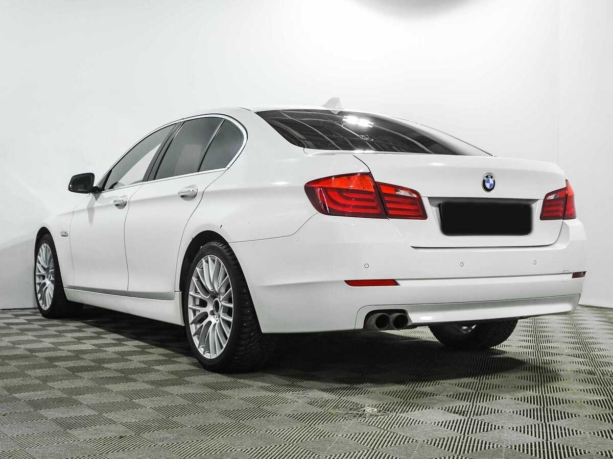 Купить BMW 5 серии с пробегом. Фото: #5