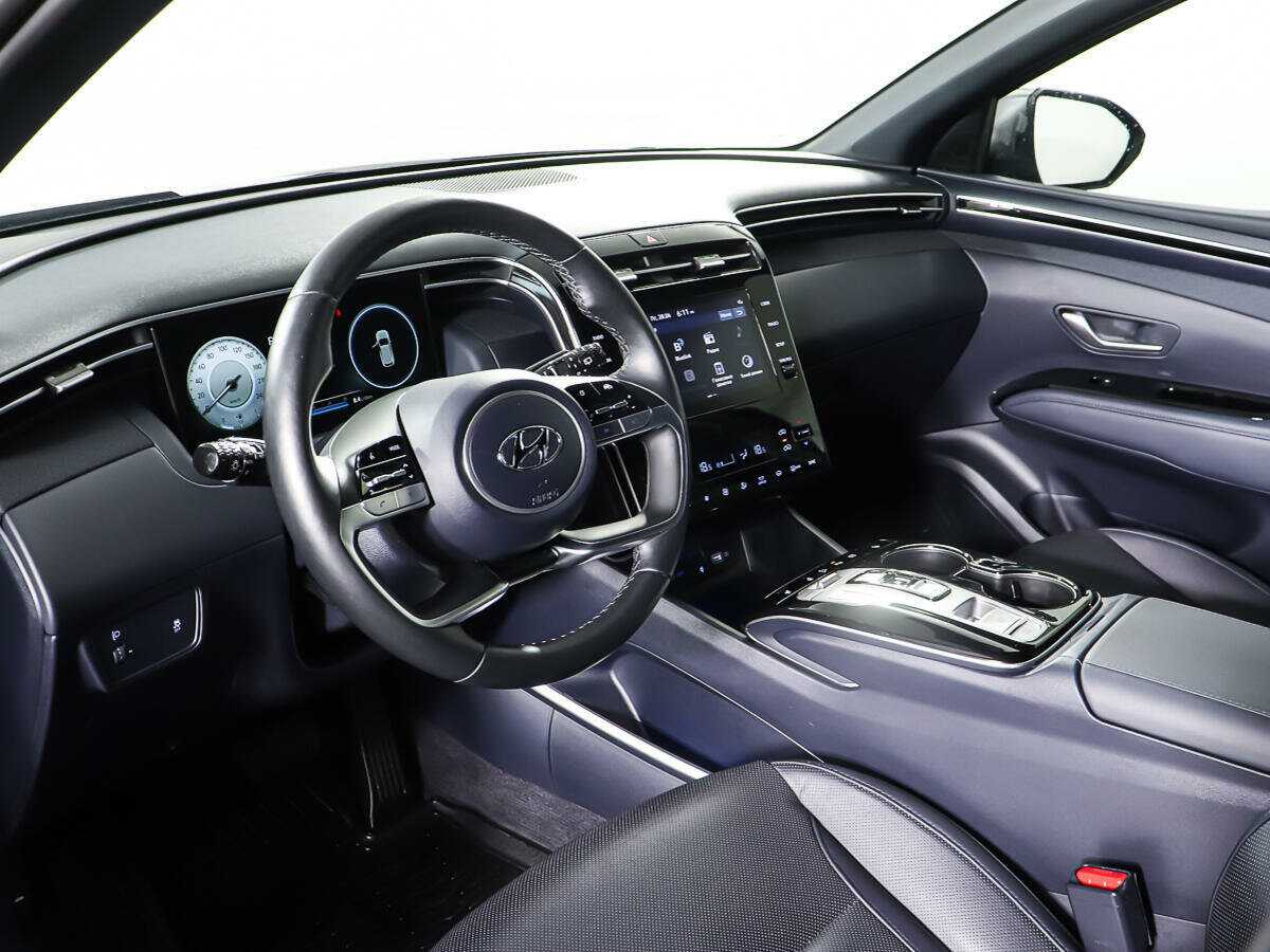 Купить Hyundai Tucson с пробегом. Фото: #12