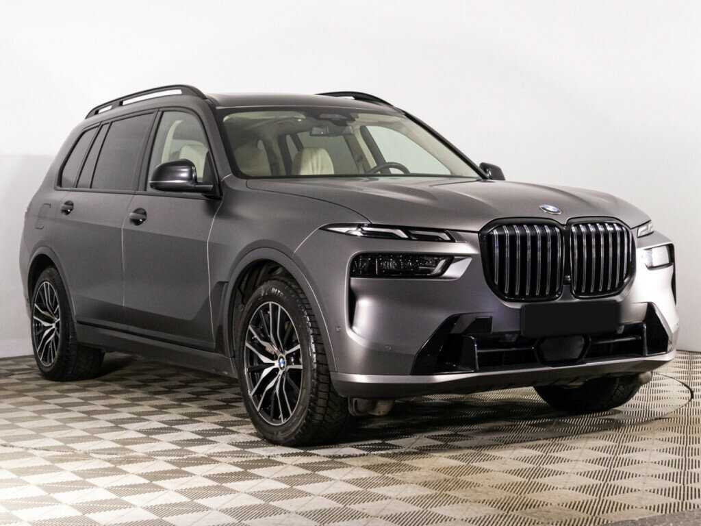 Купить BMW X7 с пробегом. Фото: #2