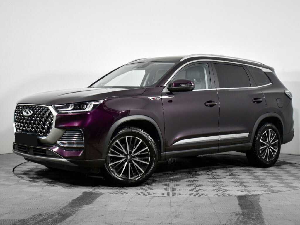 Купить Chery Tiggo 8 Pro Max с пробегом. Посмотреть фото