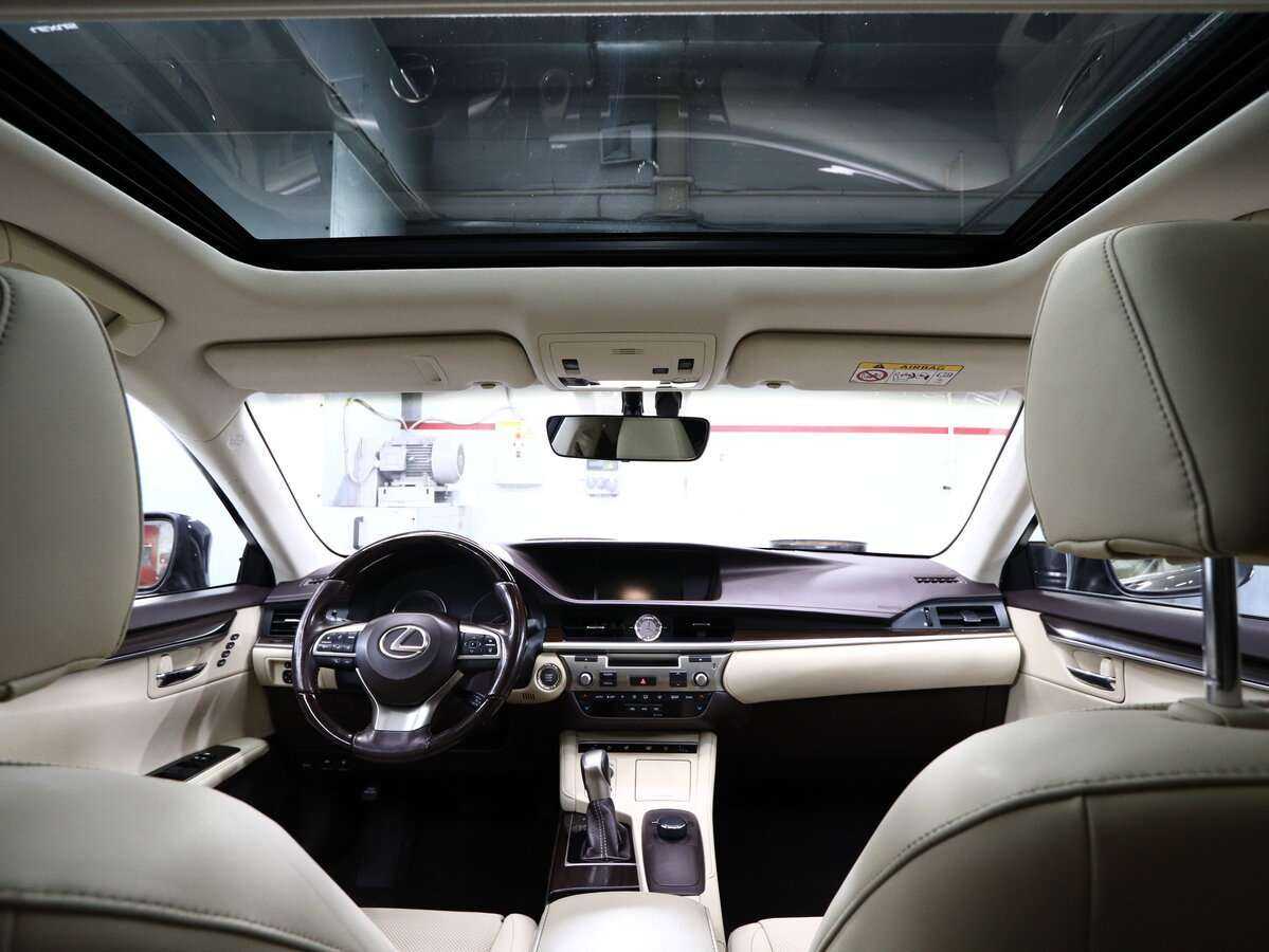 Купить Lexus ES с пробегом. Фото: #14