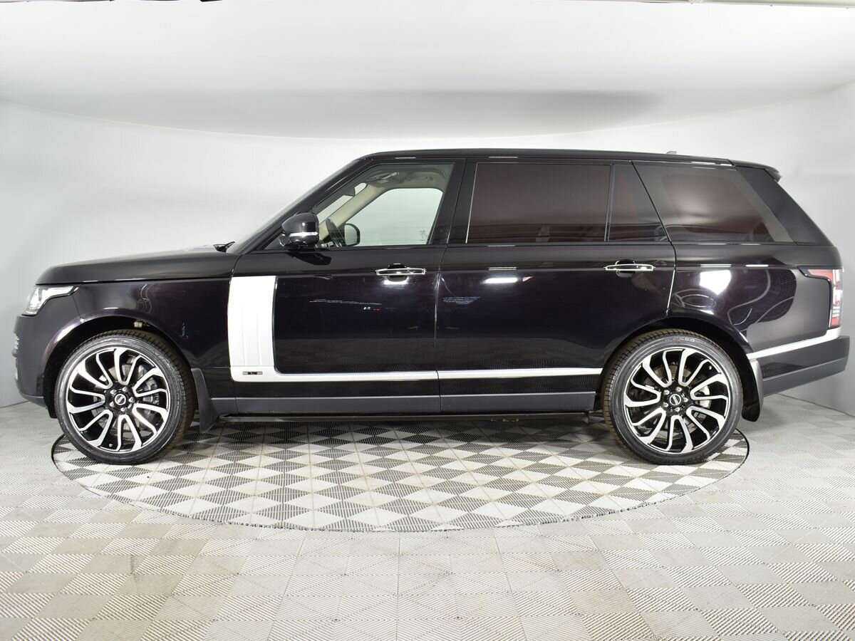 Купить Land Rover Range Rover с пробегом. Фото: #4
