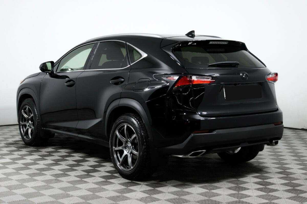 Купить Lexus NX с пробегом. Фото: #6