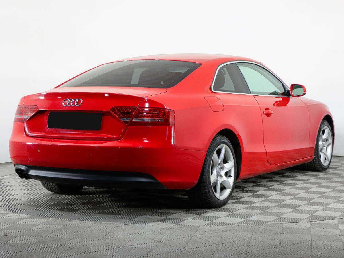 Купить Audi A5 с пробегом. Фото: #4