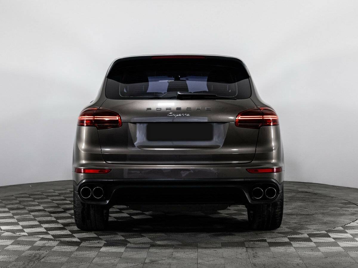 Купить Porsche Cayenne с пробегом. Фото: #5