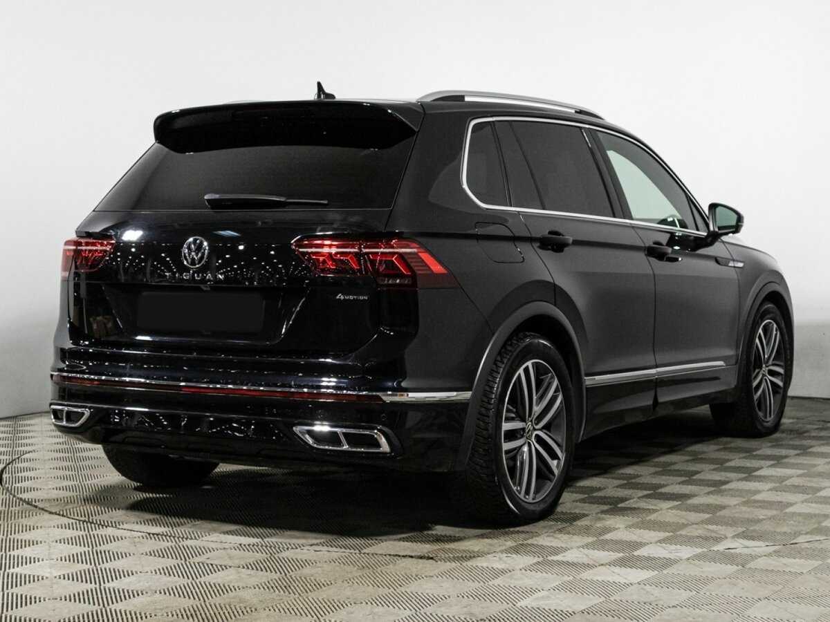 Купить Volkswagen Tiguan с пробегом. Фото: #4