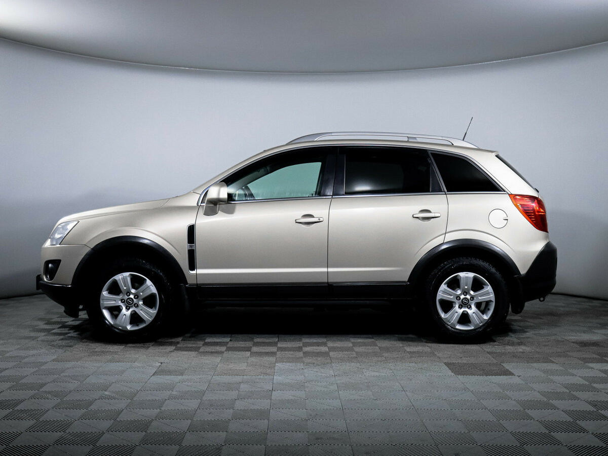 Купить Opel Antara с пробегом. Фото: #7