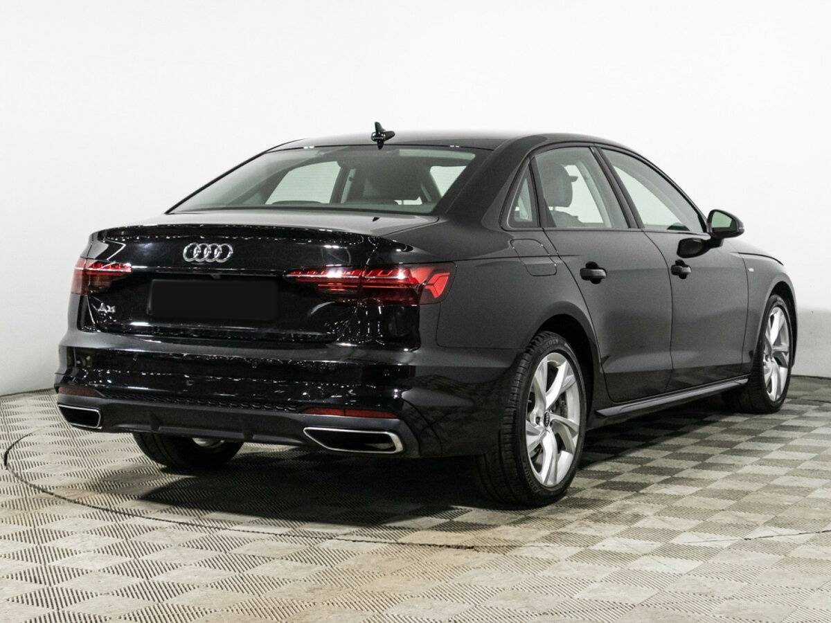 Купить Audi A4 с пробегом. Фото: #4