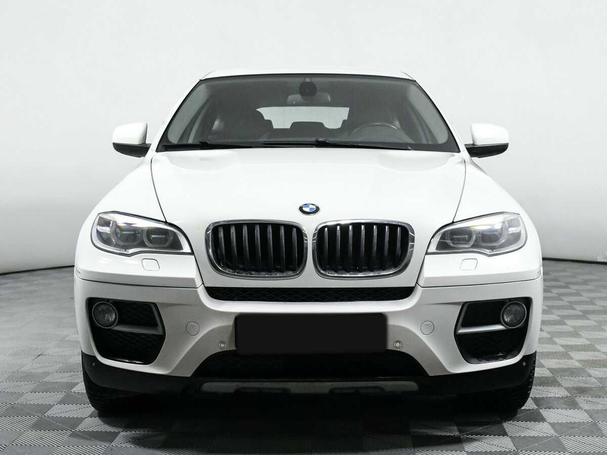 Купить BMW X6 с пробегом. Фото: #1