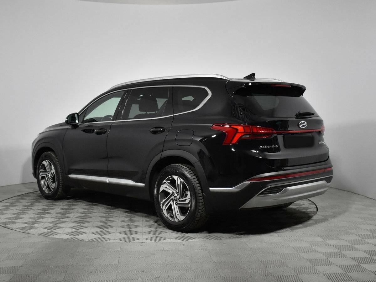 Купить Hyundai Santa Fe с пробегом. Фото: #6