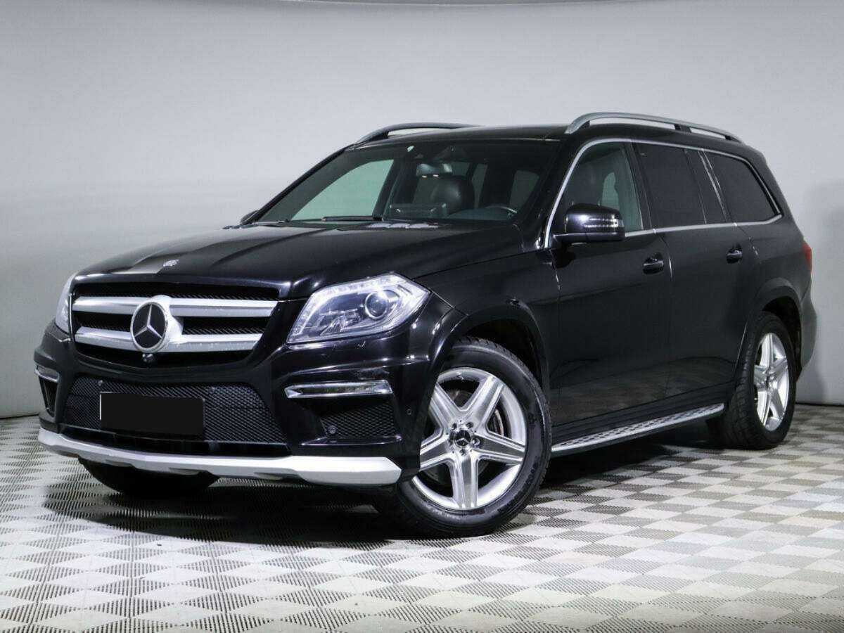 Купить Mercedes-Benz GL-Класс с пробегом. Посмотреть фото