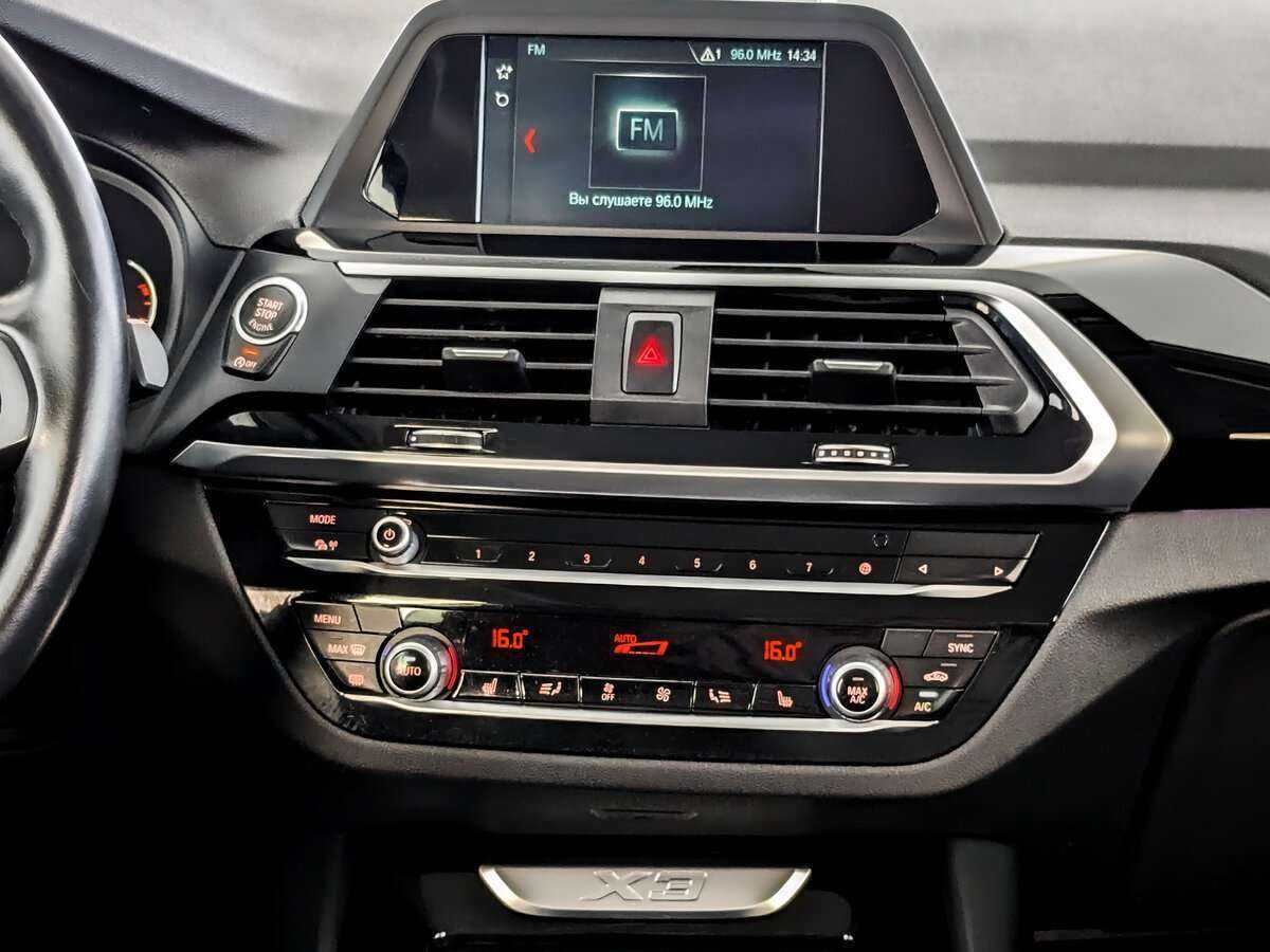Купить BMW X3 с пробегом. Фото: #14