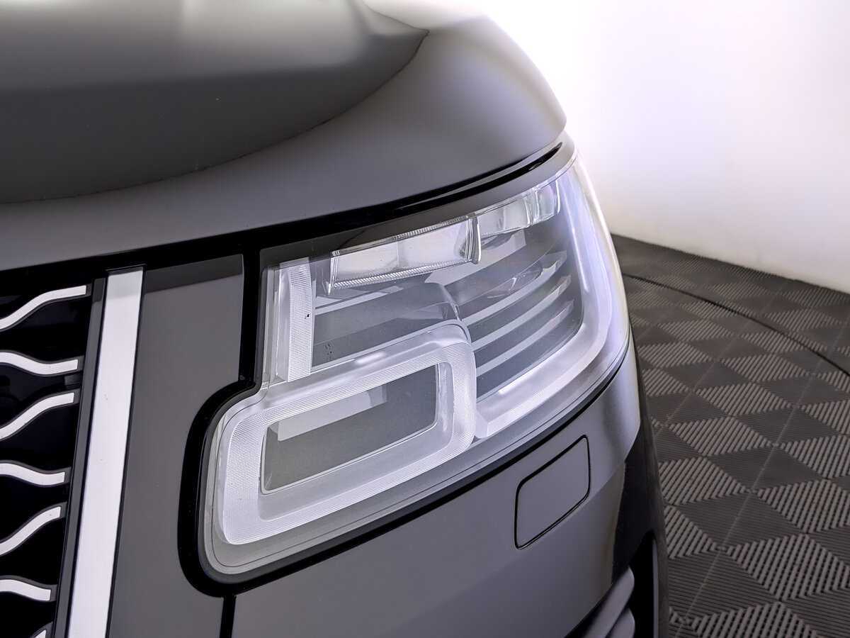 Купить Land Rover Range Rover с пробегом. Фото: #16