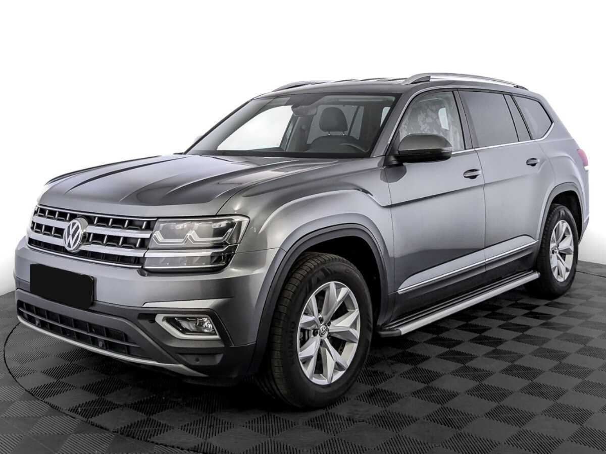 Купить Volkswagen Teramont с пробегом. Фото: #0