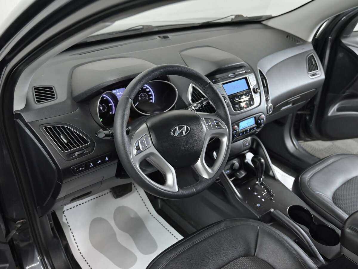 Купить Hyundai ix35 с пробегом. Фото: #6