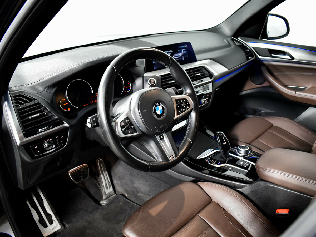 Купить BMW X3 с пробегом. Фото: #6