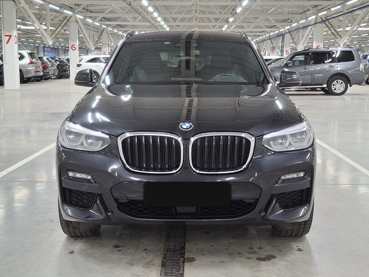 Купить BMW X3 с пробегом. Фото: #1
