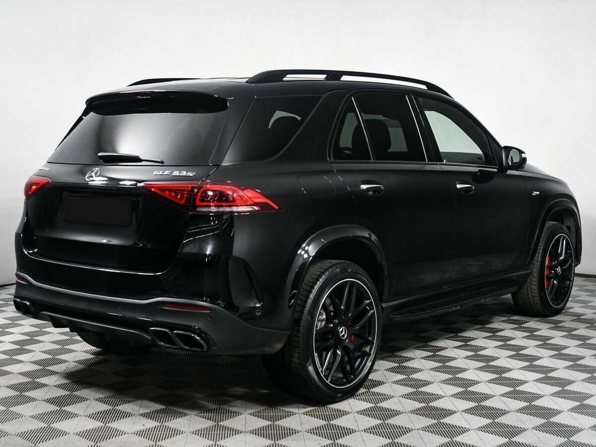 Купить Mercedes-Benz GLE AMG с пробегом. Фото: #4