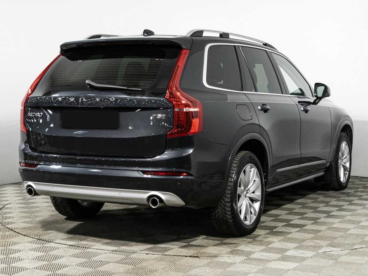 Купить Volvo XC90 с пробегом. Фото: #4