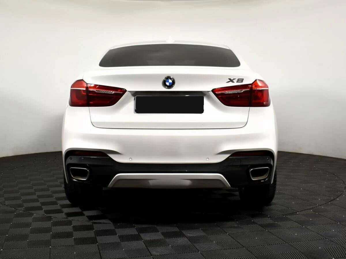 Купить BMW X6 с пробегом. Фото: #3