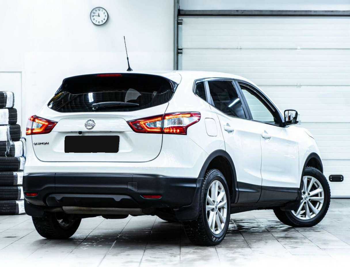Купить Nissan Qashqai с пробегом. Фото: #2
