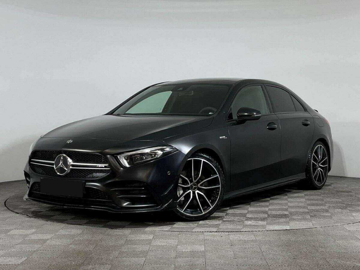 Купить Mercedes-Benz A-Класс AMG с пробегом. Фото: #0