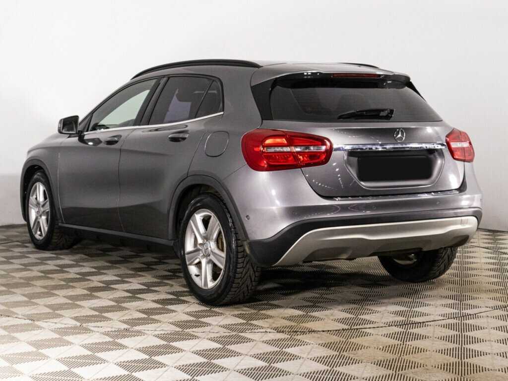 Купить Mercedes-Benz GLA с пробегом. Фото: #6