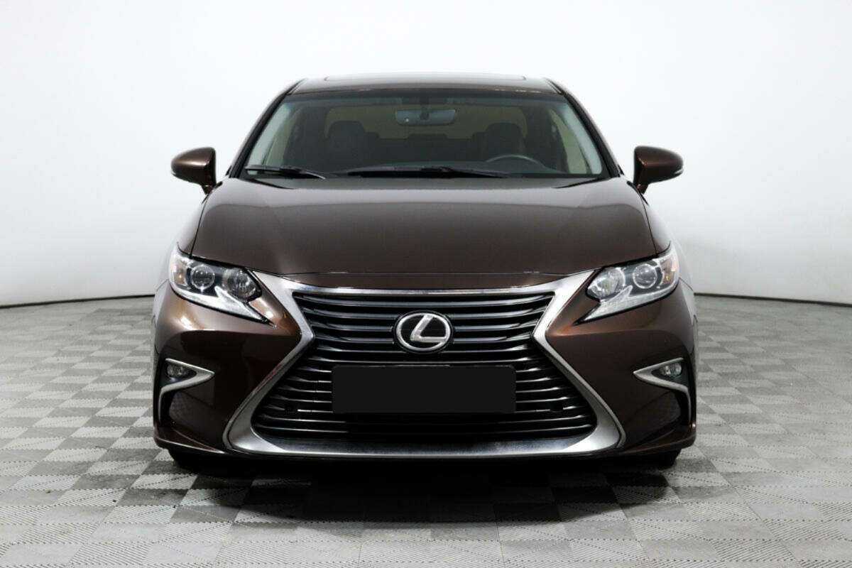 Купить Lexus ES с пробегом. Фото: #1