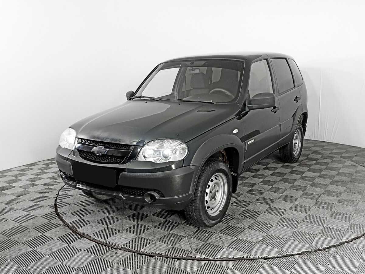 Купить Chevrolet Niva с пробегом. Фото: #0