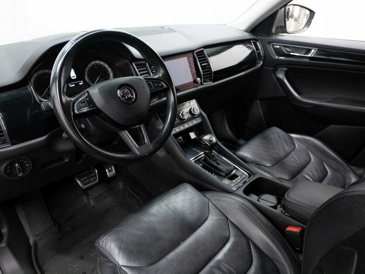 Купить Skoda Kodiaq с пробегом. Фото: #6