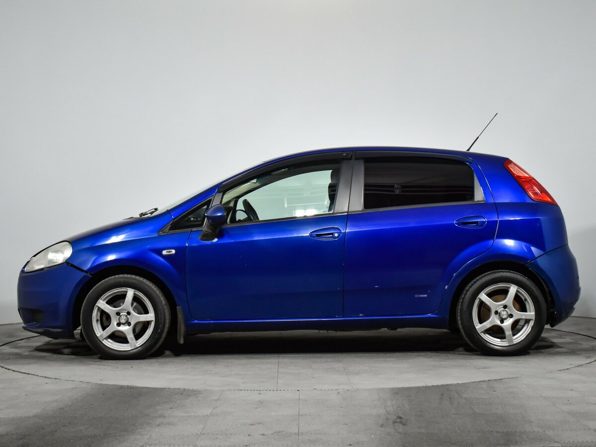 Купить Fiat Punto с пробегом. Фото: #7