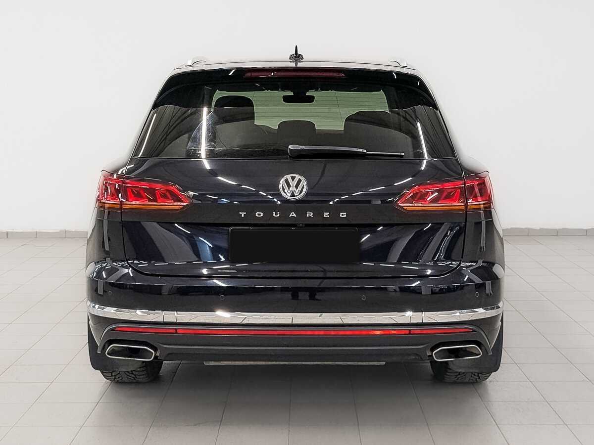 Купить Volkswagen Touareg с пробегом. Фото: #5