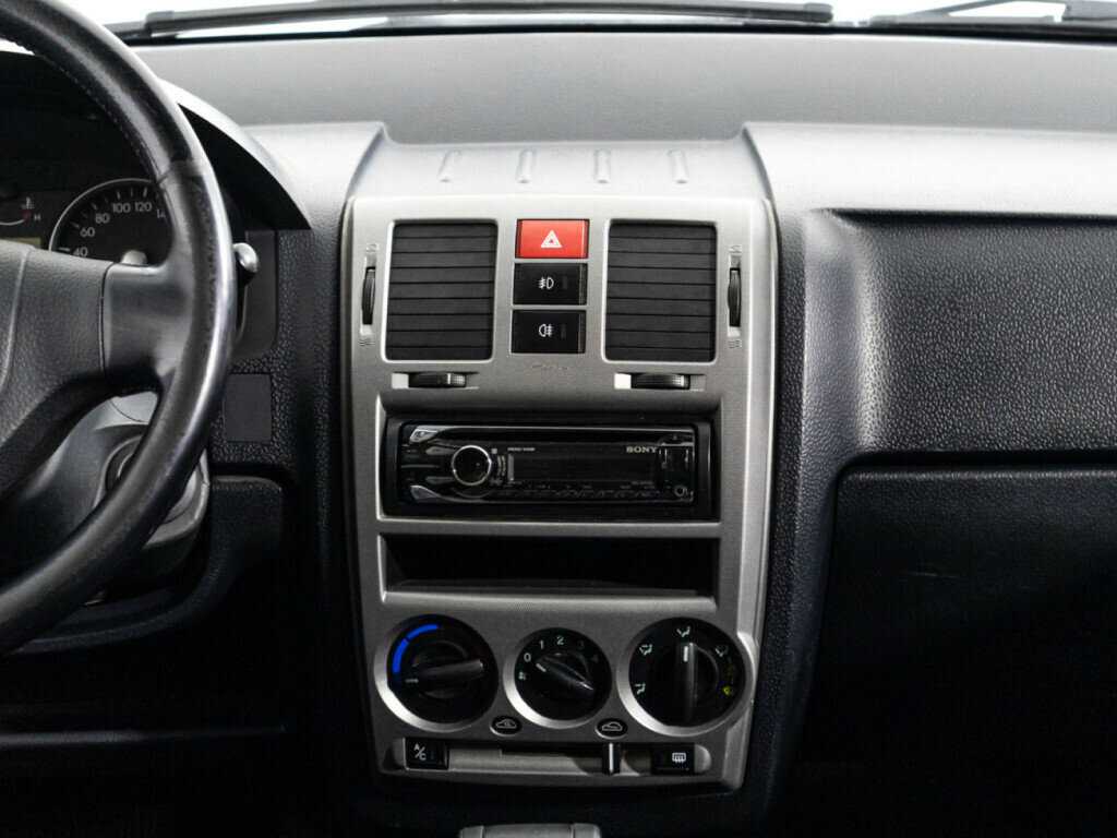 Купить Hyundai Getz с пробегом. Фото: #13
