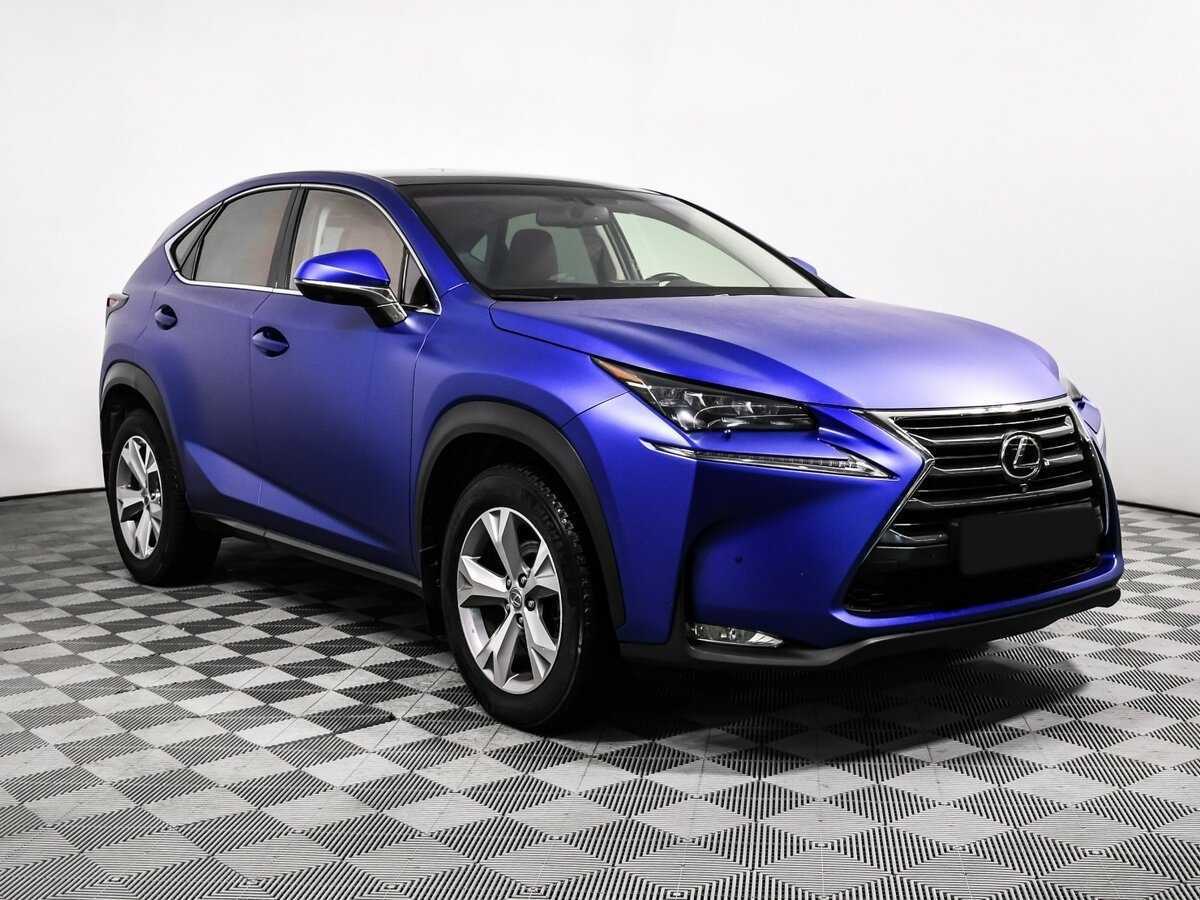 Купить Lexus NX с пробегом. Фото: #2