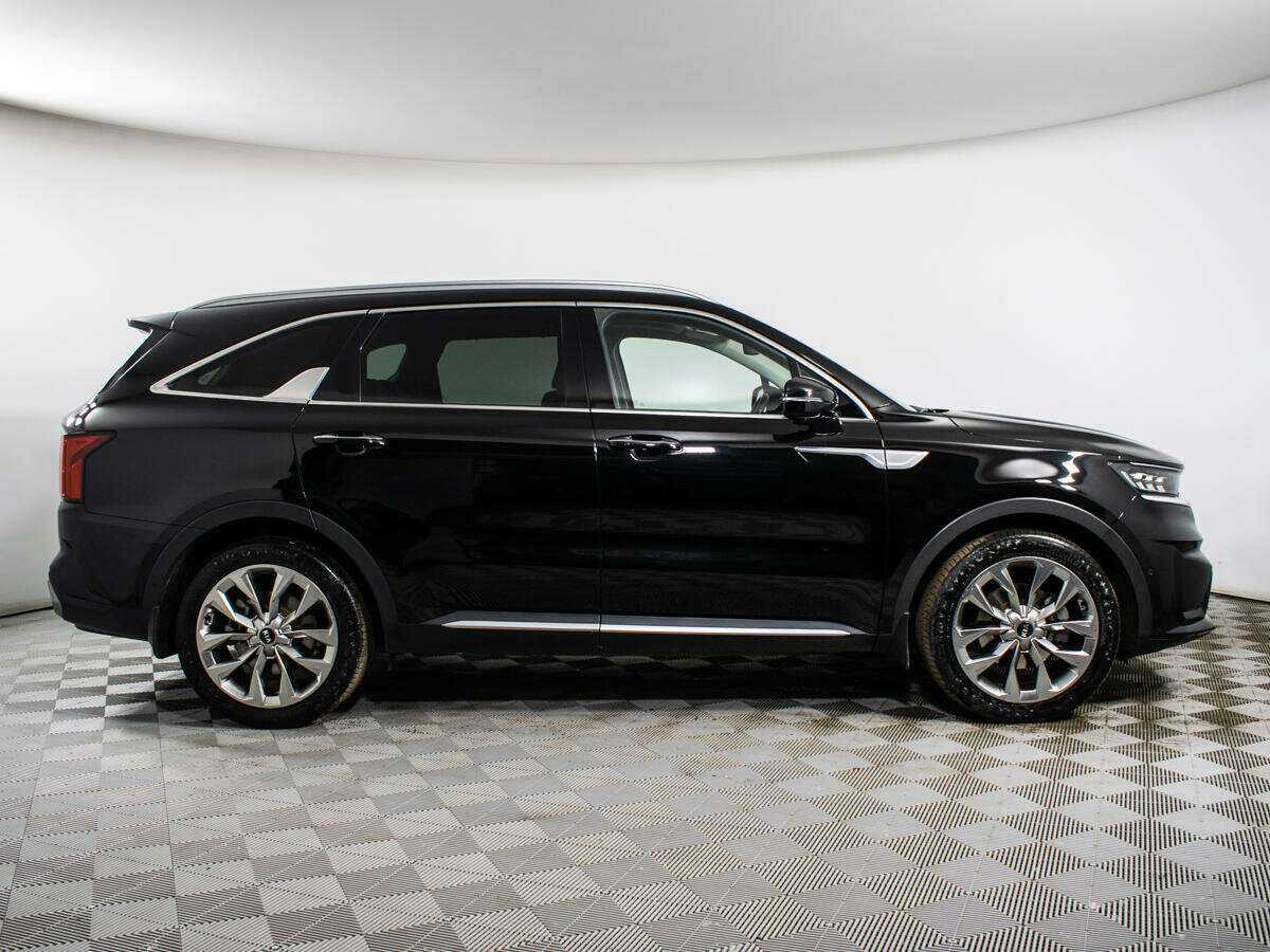 Купить Kia Sorento с пробегом. Фото: #3