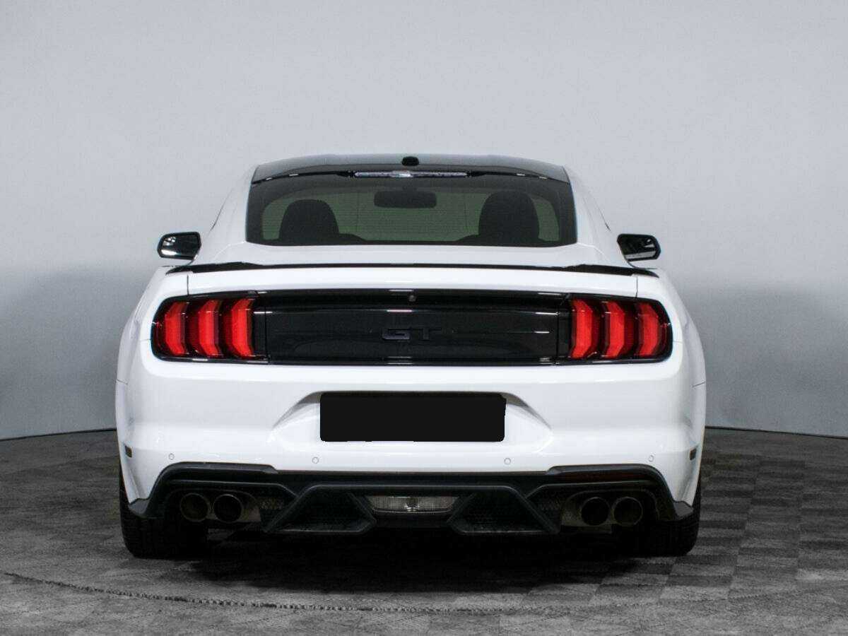 Купить Ford Mustang с пробегом. Фото: #5