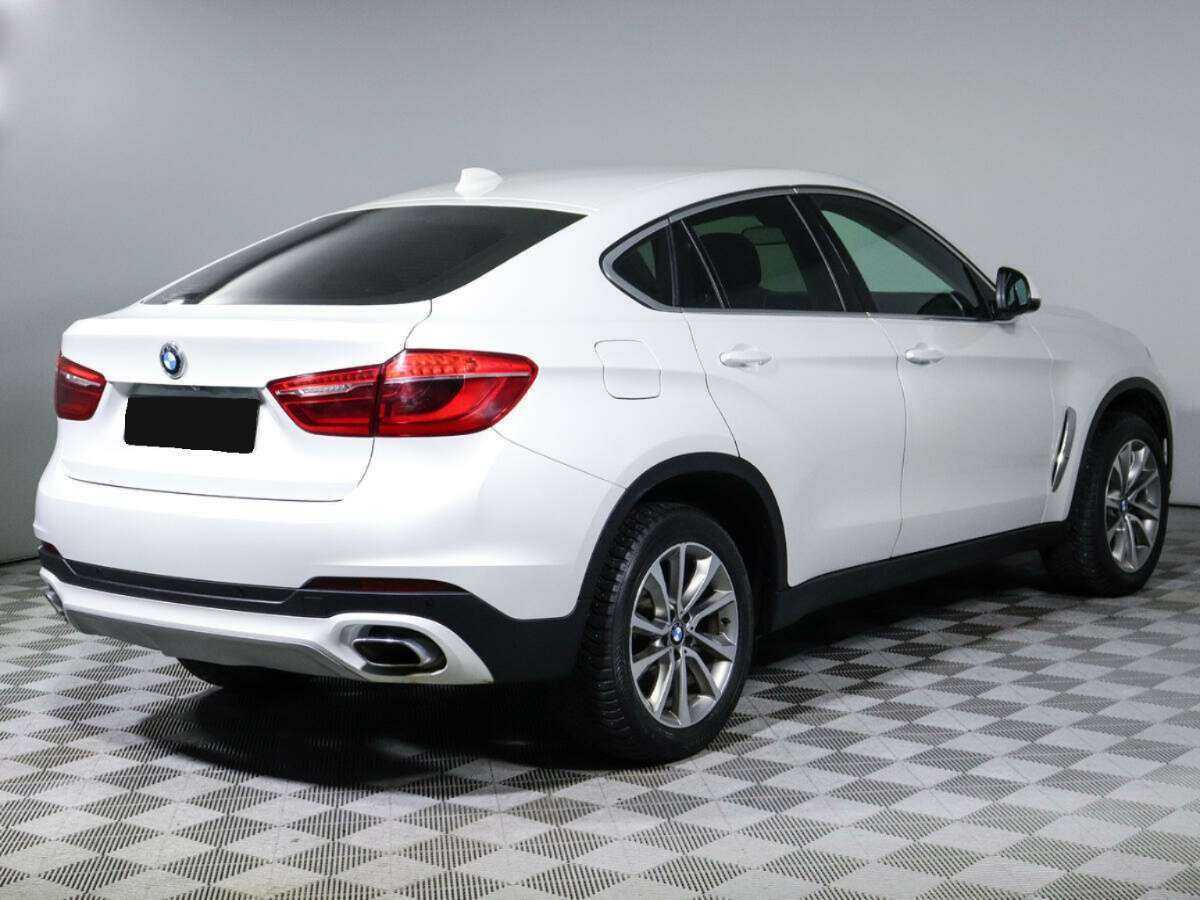 Купить BMW X6 с пробегом. Фото: #4