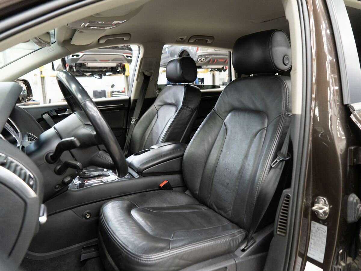 Купить Audi Q7 с пробегом. Фото: #5